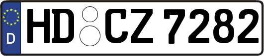 HD-CZ7282