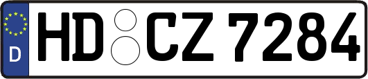 HD-CZ7284