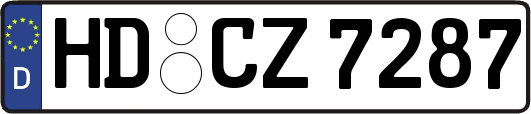 HD-CZ7287