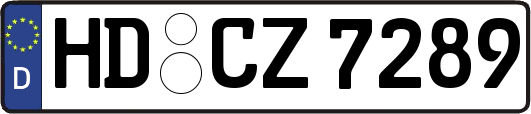 HD-CZ7289