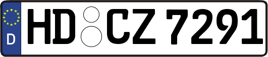 HD-CZ7291