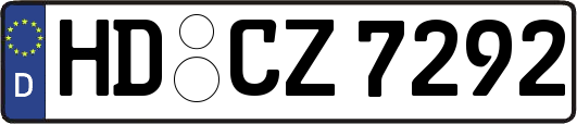 HD-CZ7292