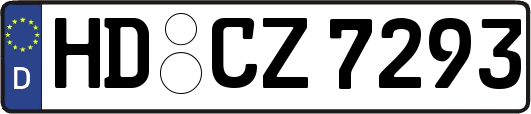 HD-CZ7293