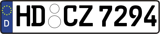 HD-CZ7294