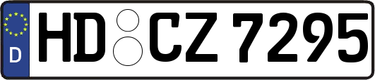 HD-CZ7295