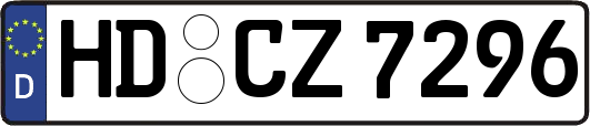 HD-CZ7296