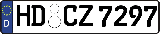 HD-CZ7297