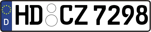 HD-CZ7298