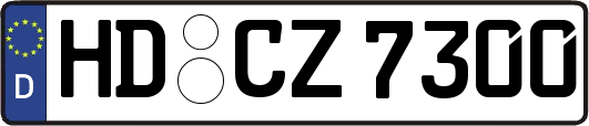 HD-CZ7300