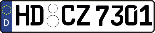 HD-CZ7301