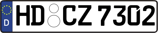 HD-CZ7302
