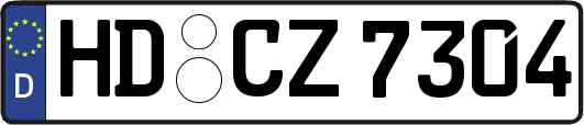 HD-CZ7304