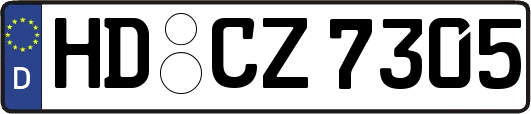 HD-CZ7305