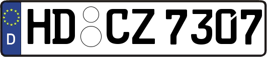 HD-CZ7307