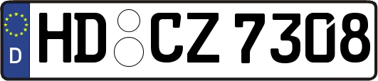 HD-CZ7308