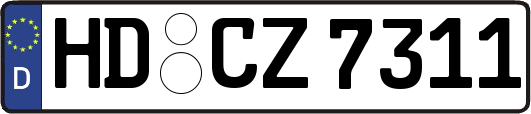 HD-CZ7311