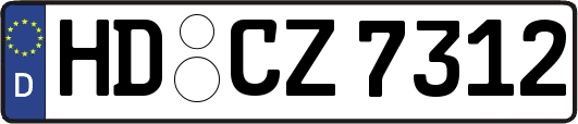 HD-CZ7312