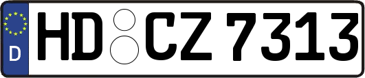 HD-CZ7313