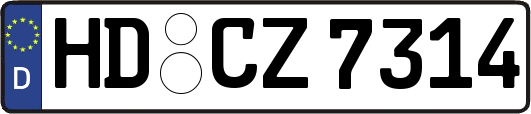HD-CZ7314
