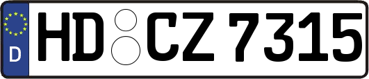 HD-CZ7315