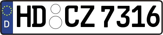 HD-CZ7316