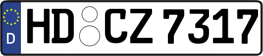 HD-CZ7317