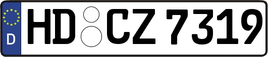 HD-CZ7319