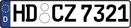 HD-CZ7321