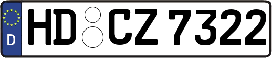 HD-CZ7322