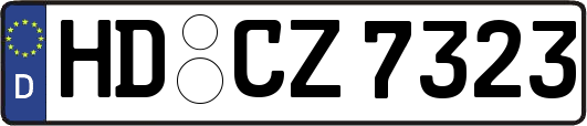 HD-CZ7323