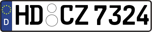 HD-CZ7324