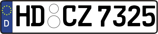 HD-CZ7325