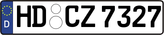 HD-CZ7327