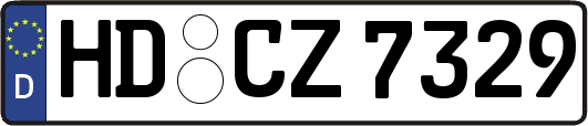 HD-CZ7329