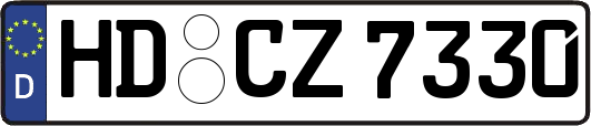 HD-CZ7330