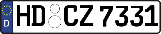 HD-CZ7331