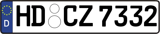 HD-CZ7332