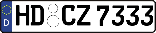 HD-CZ7333