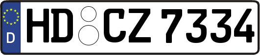HD-CZ7334