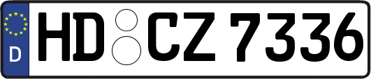 HD-CZ7336