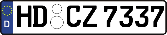 HD-CZ7337