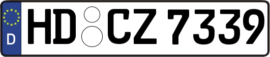 HD-CZ7339