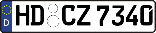 HD-CZ7340