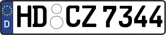 HD-CZ7344
