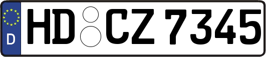 HD-CZ7345