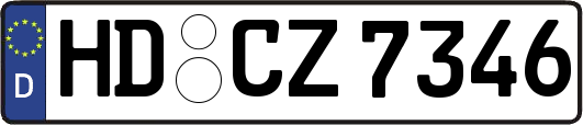 HD-CZ7346