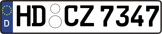 HD-CZ7347