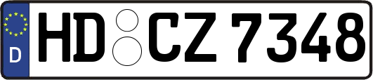 HD-CZ7348