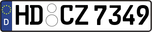 HD-CZ7349
