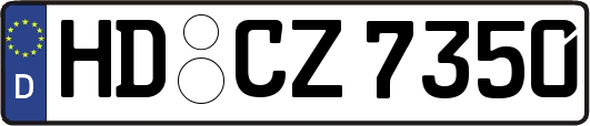 HD-CZ7350